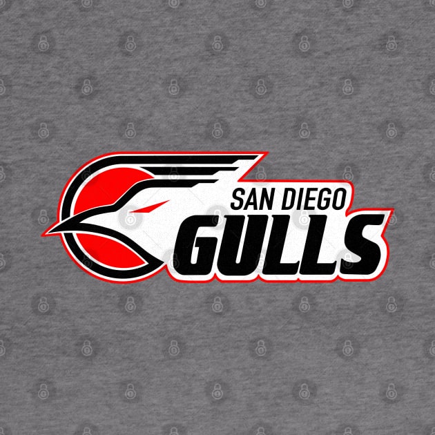 Defunct San Diego Gulls Hockey by LocalZonly